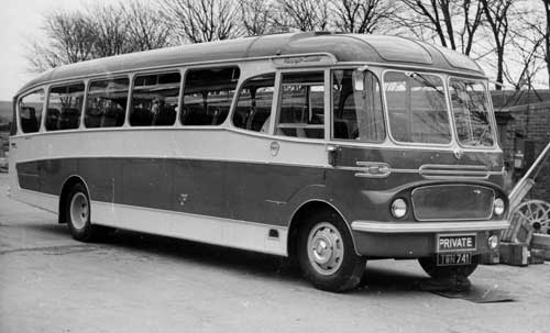 Crusader on Bedford chassis